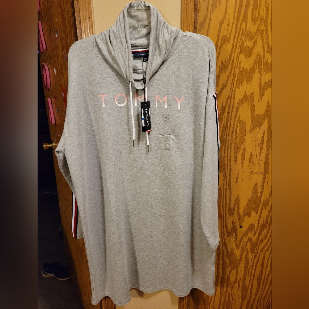 Tommy Hilfiger ladies long-sleeved dress.